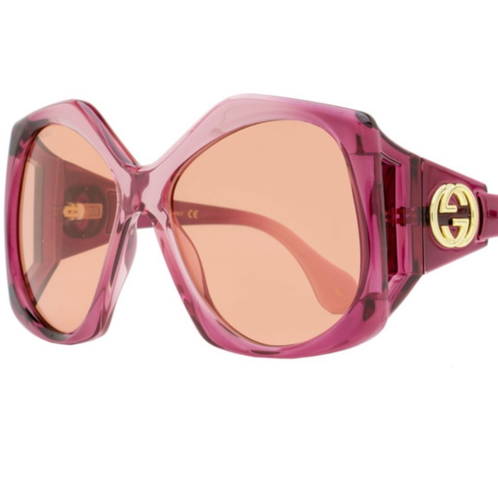 Gucci Oversized Sunglasses
